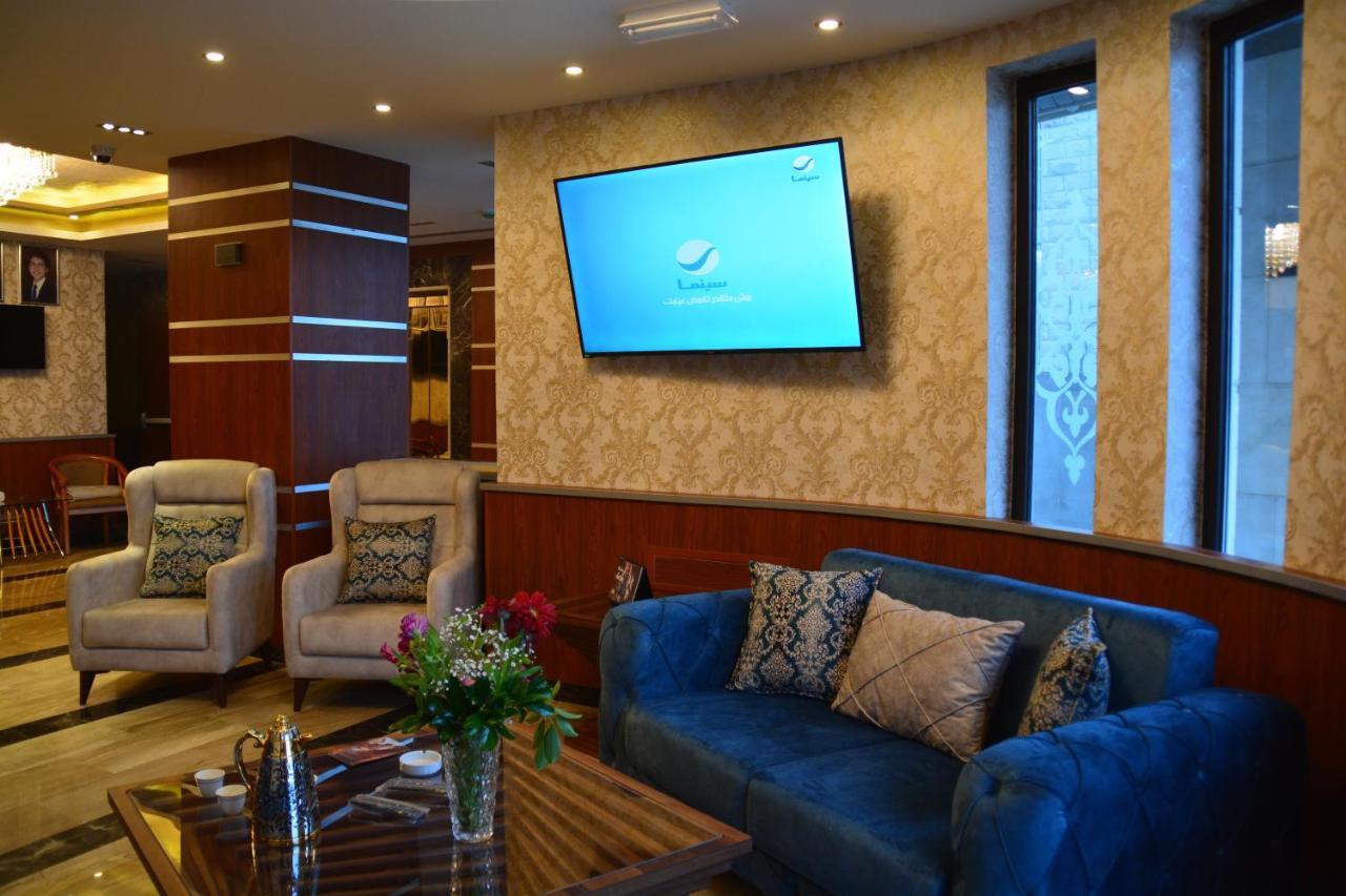 سما عمان للشقق الفندقية Sama Amman Hotel Apartments Exteriér fotografie