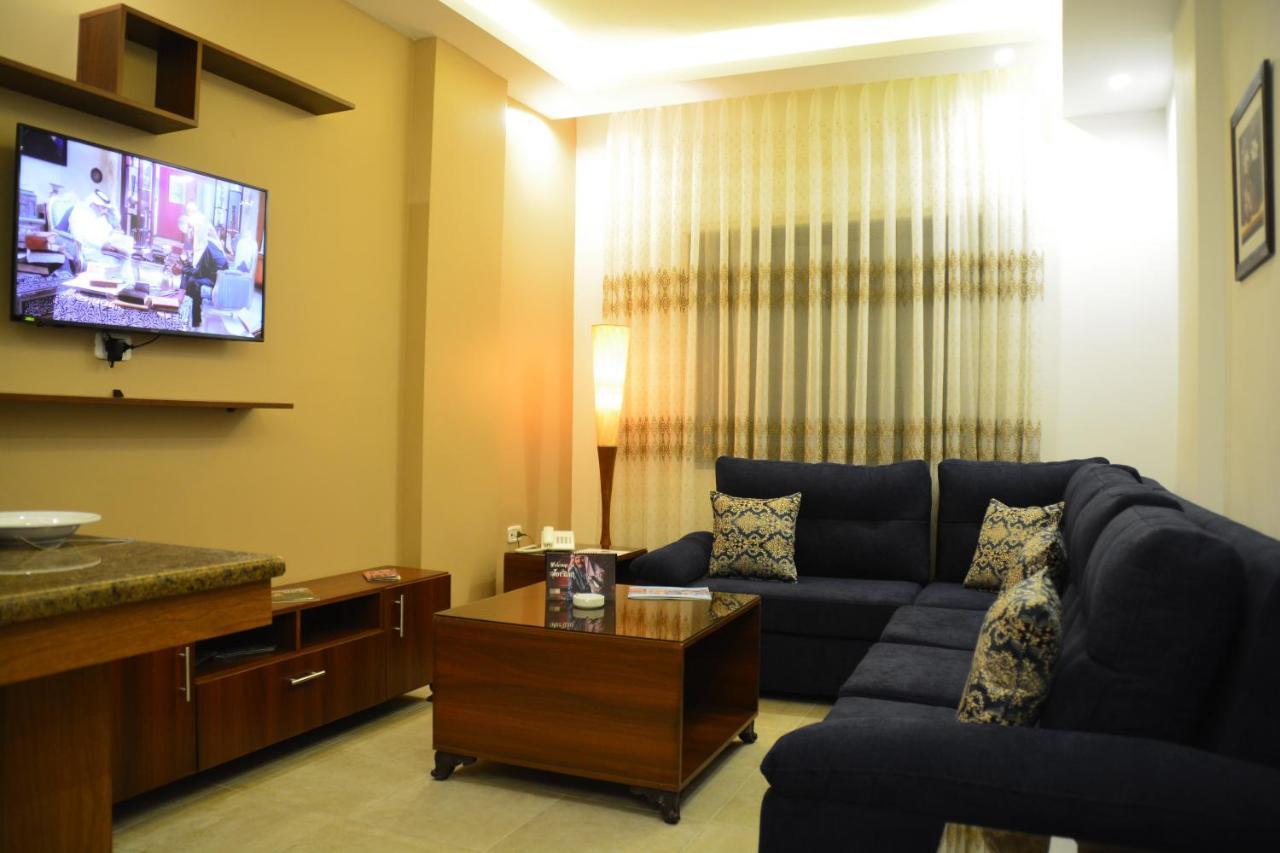 سما عمان للشقق الفندقية Sama Amman Hotel Apartments Exteriér fotografie