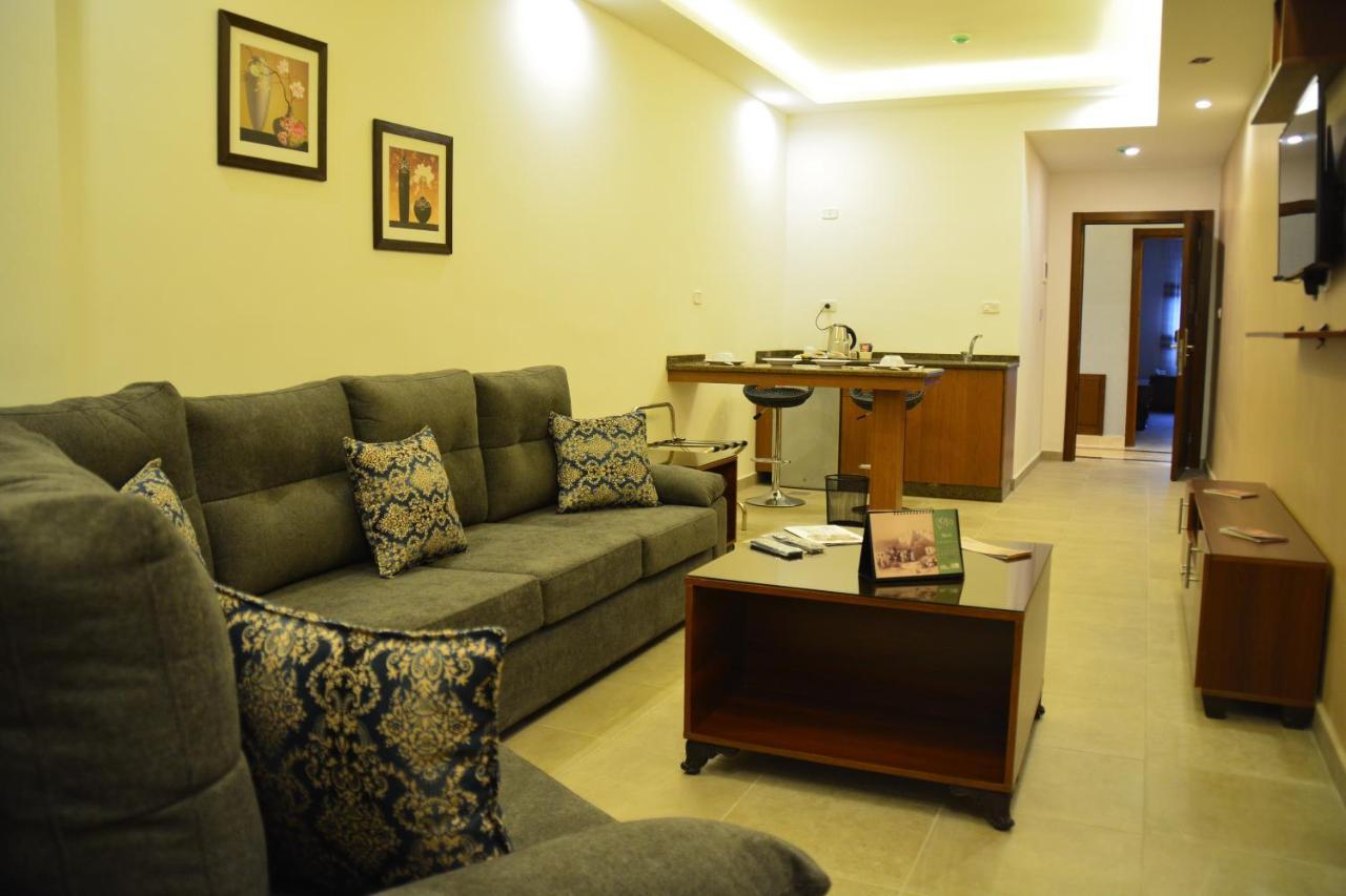 سما عمان للشقق الفندقية Sama Amman Hotel Apartments Exteriér fotografie