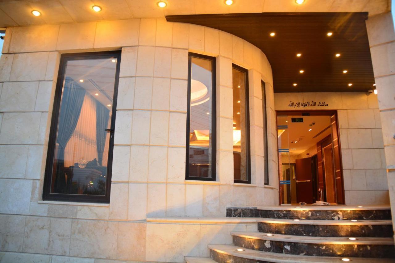 سما عمان للشقق الفندقية Sama Amman Hotel Apartments Exteriér fotografie