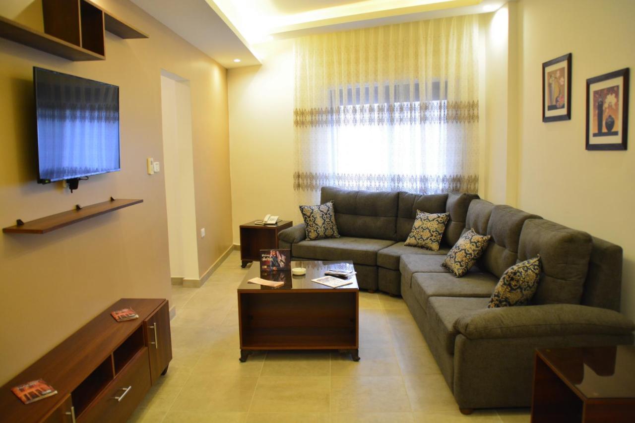 سما عمان للشقق الفندقية Sama Amman Hotel Apartments Exteriér fotografie