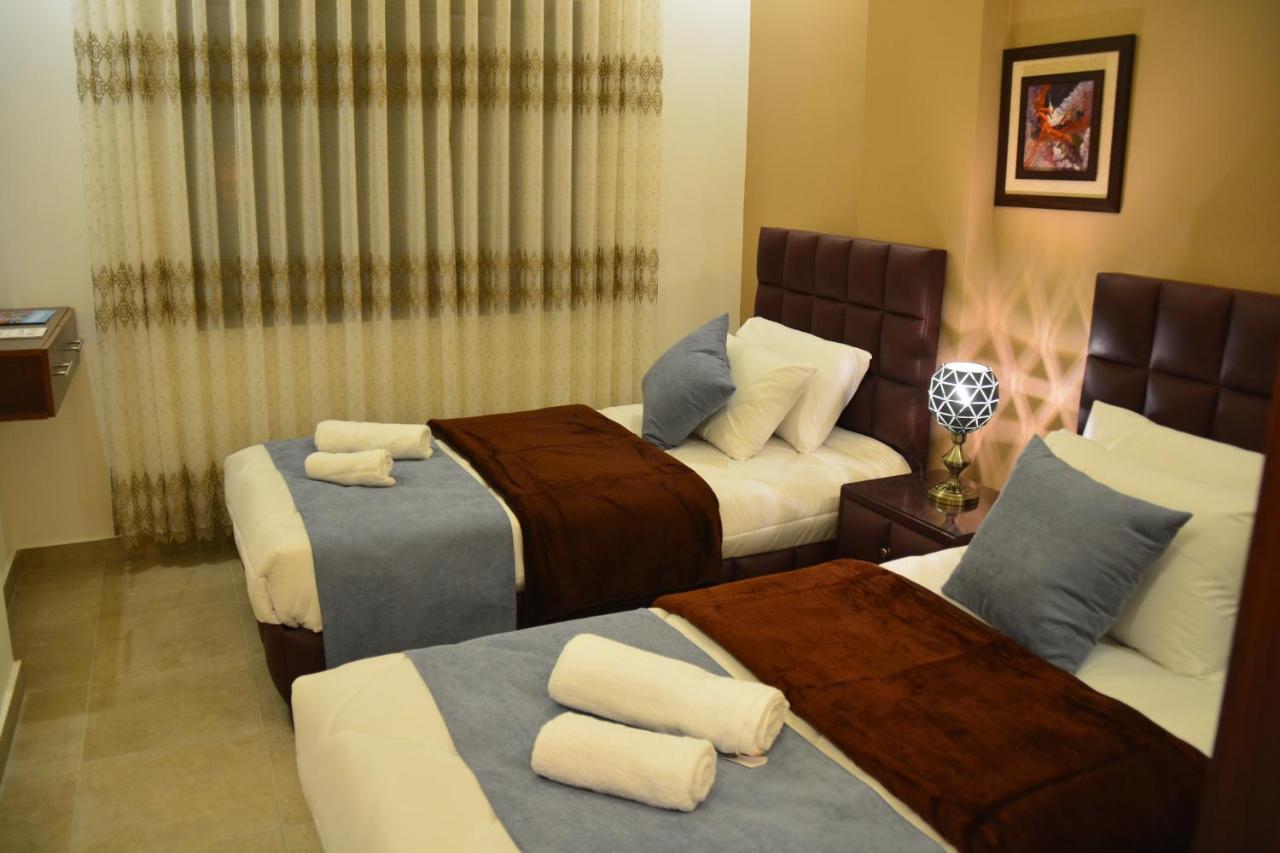 سما عمان للشقق الفندقية Sama Amman Hotel Apartments Exteriér fotografie