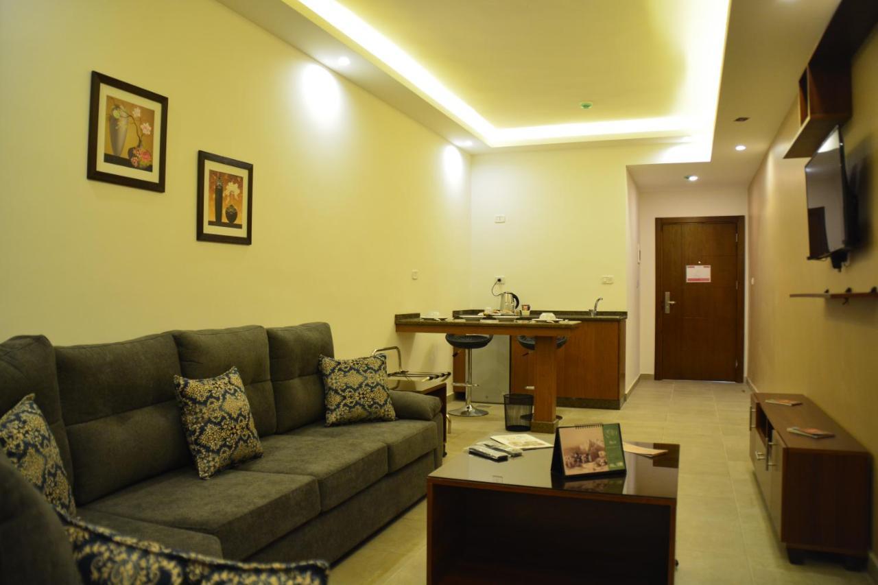 سما عمان للشقق الفندقية Sama Amman Hotel Apartments Exteriér fotografie