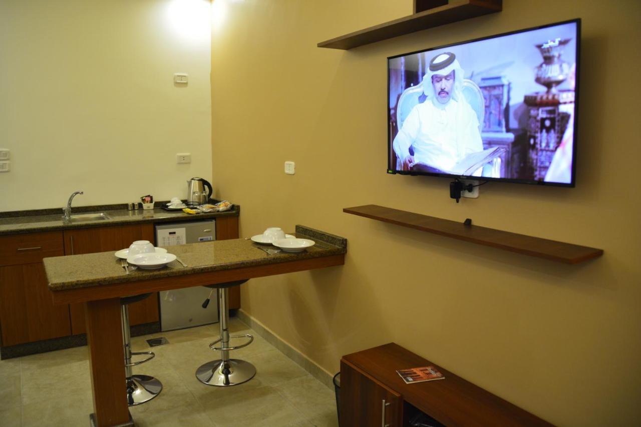 سما عمان للشقق الفندقية Sama Amman Hotel Apartments Exteriér fotografie