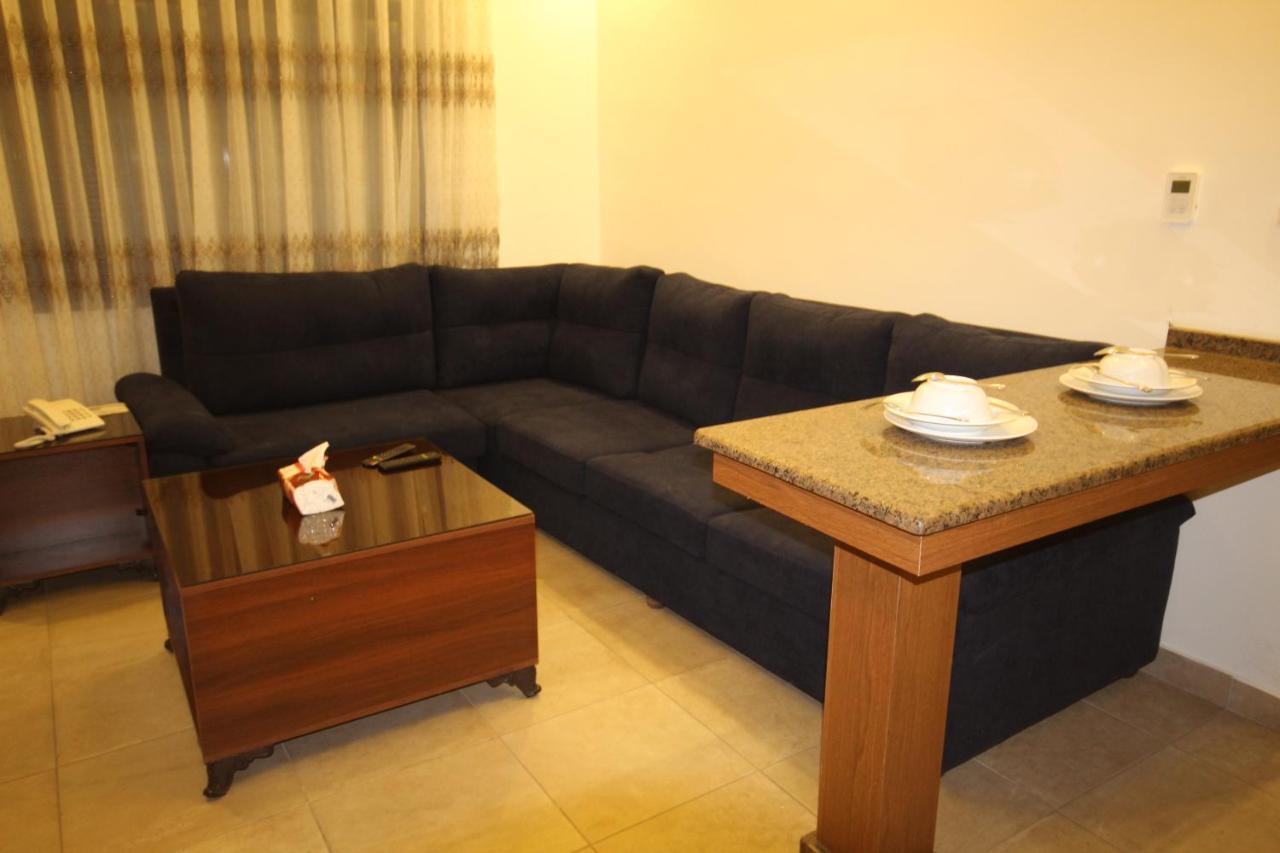 سما عمان للشقق الفندقية Sama Amman Hotel Apartments Exteriér fotografie