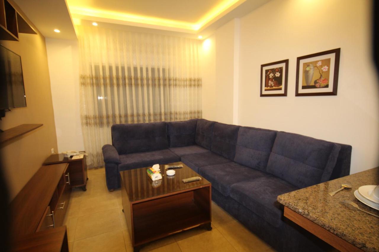سما عمان للشقق الفندقية Sama Amman Hotel Apartments Exteriér fotografie