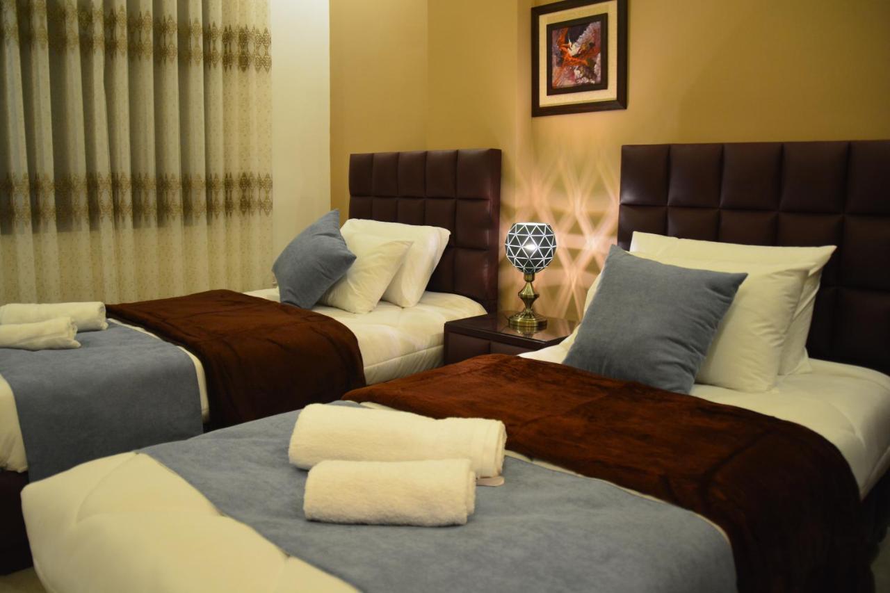 سما عمان للشقق الفندقية Sama Amman Hotel Apartments Exteriér fotografie