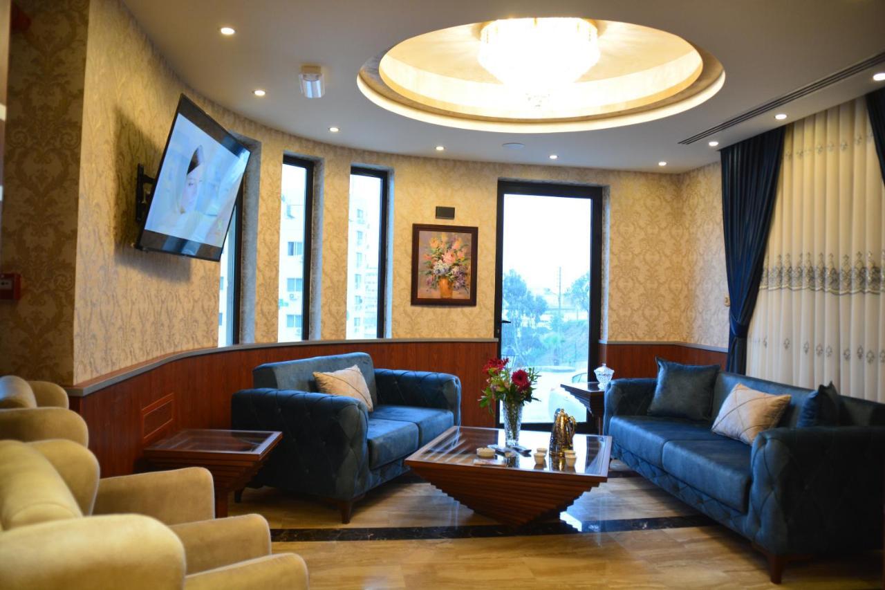 سما عمان للشقق الفندقية Sama Amman Hotel Apartments Exteriér fotografie