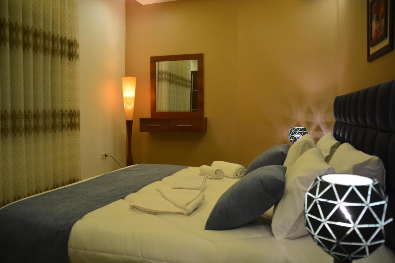 سما عمان للشقق الفندقية Sama Amman Hotel Apartments Exteriér fotografie