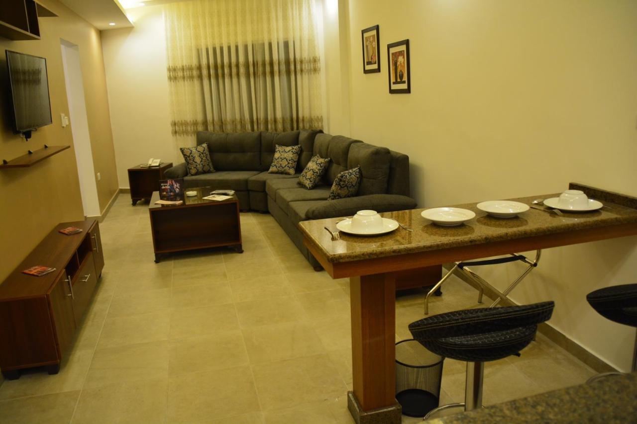 سما عمان للشقق الفندقية Sama Amman Hotel Apartments Exteriér fotografie