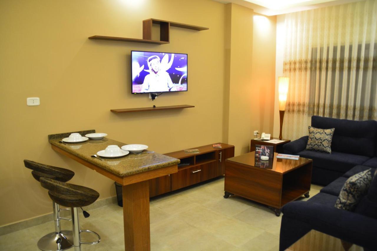 سما عمان للشقق الفندقية Sama Amman Hotel Apartments Exteriér fotografie