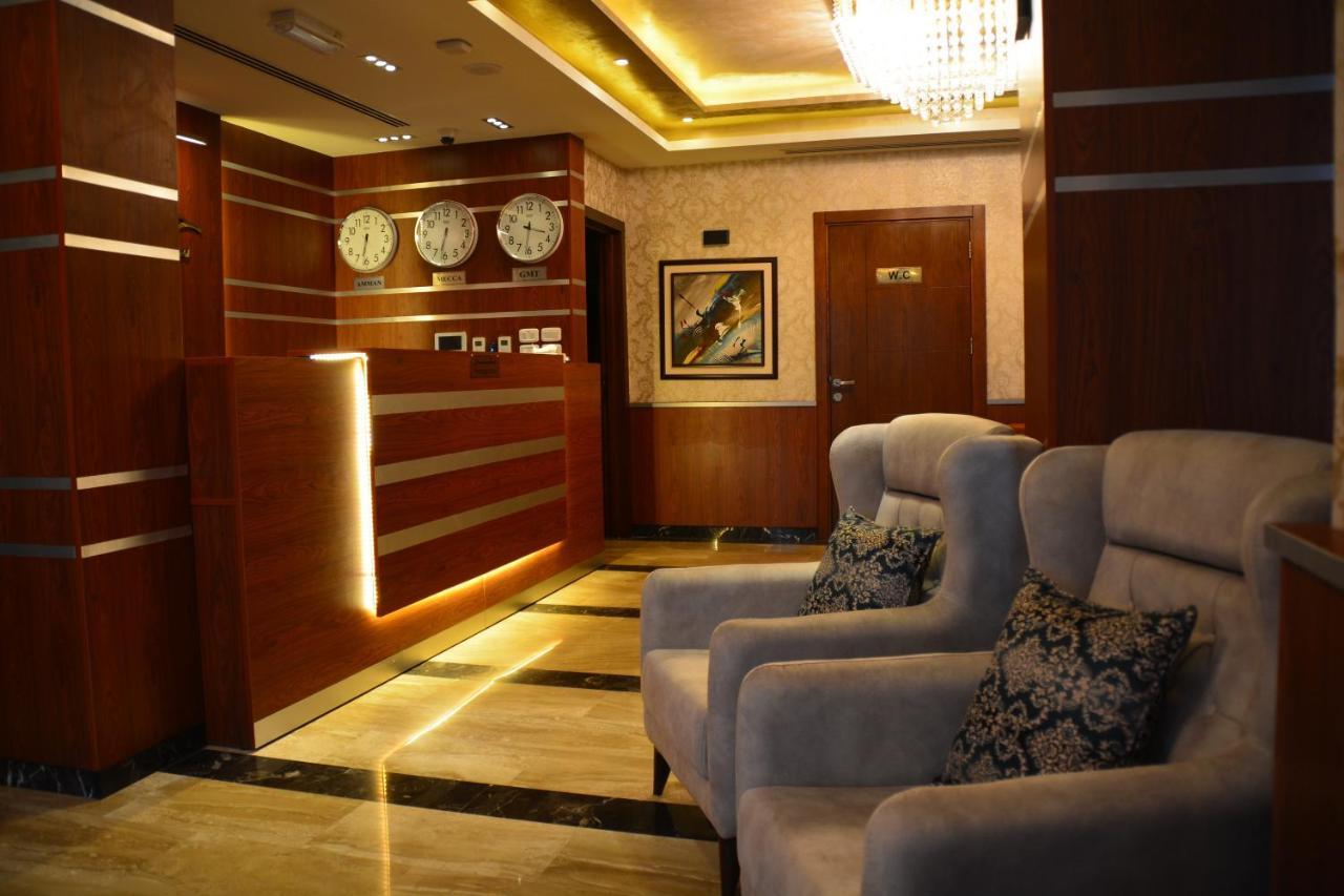 سما عمان للشقق الفندقية Sama Amman Hotel Apartments Exteriér fotografie