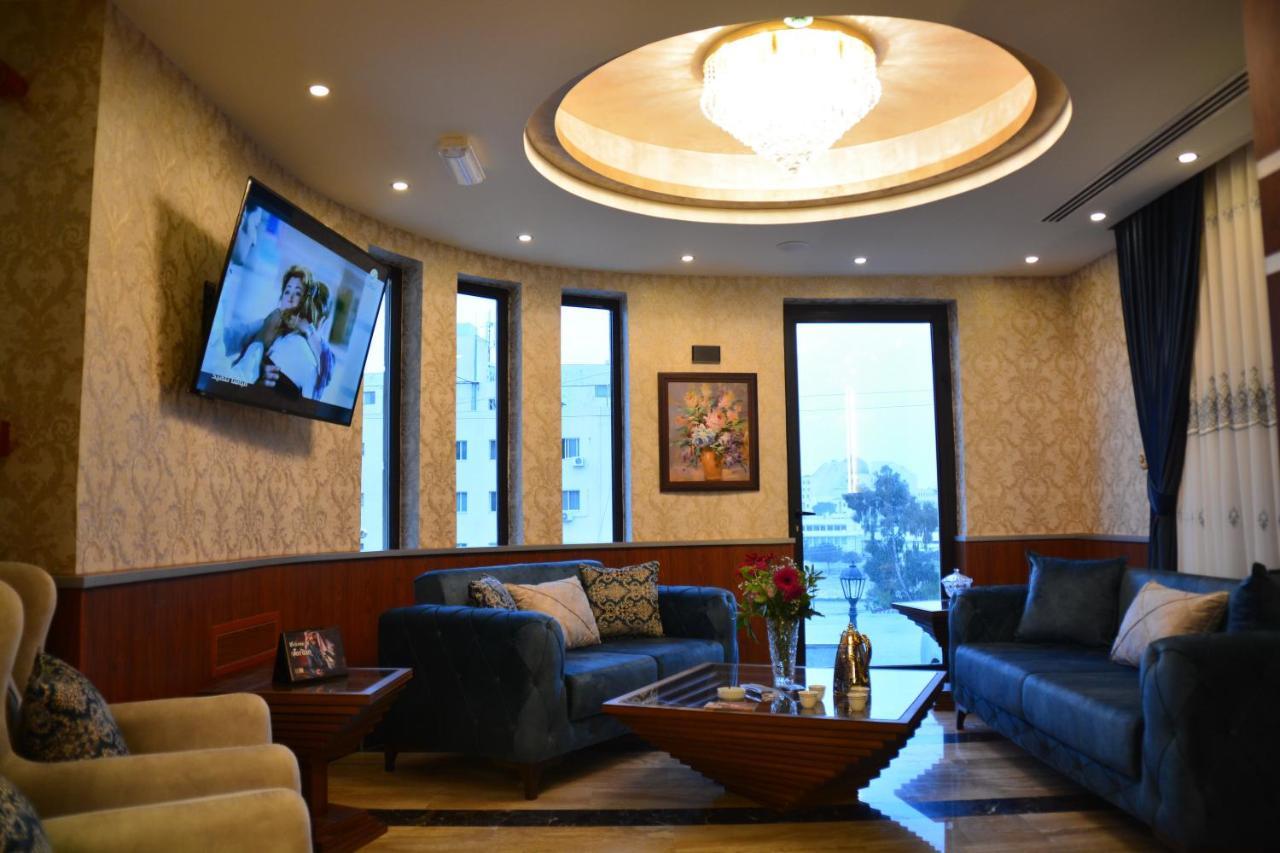 سما عمان للشقق الفندقية Sama Amman Hotel Apartments Exteriér fotografie